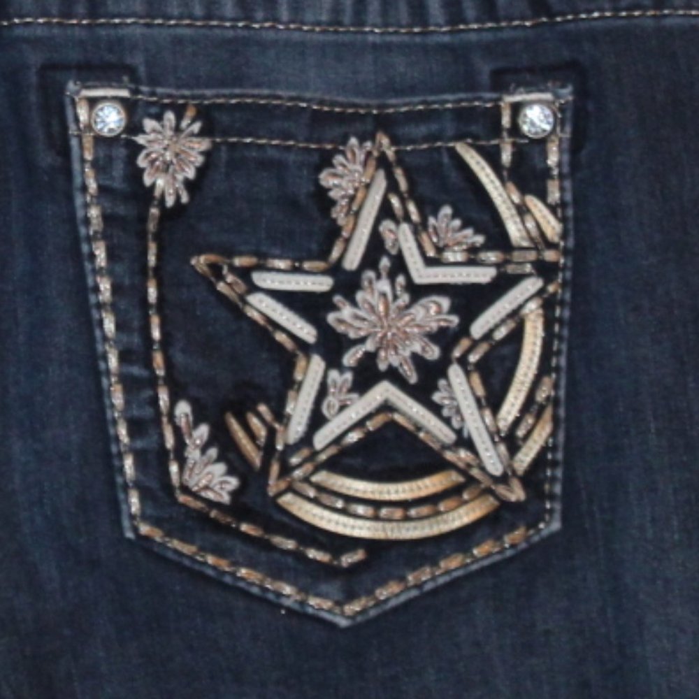 Miss Me Women 33 Boot Cut Jeans